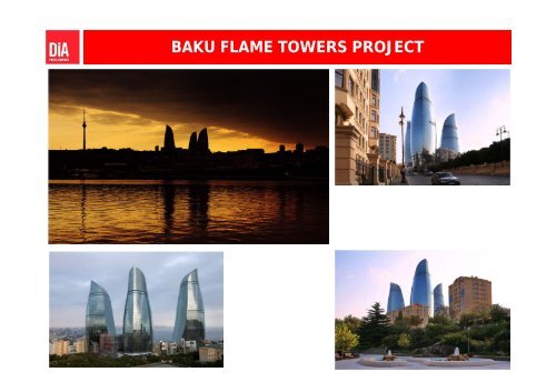 BAKU FLAME TOWERS PROJECT