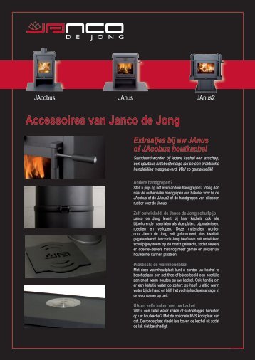 Accessoires JAcobus en JAnus - HAVE Verwarming