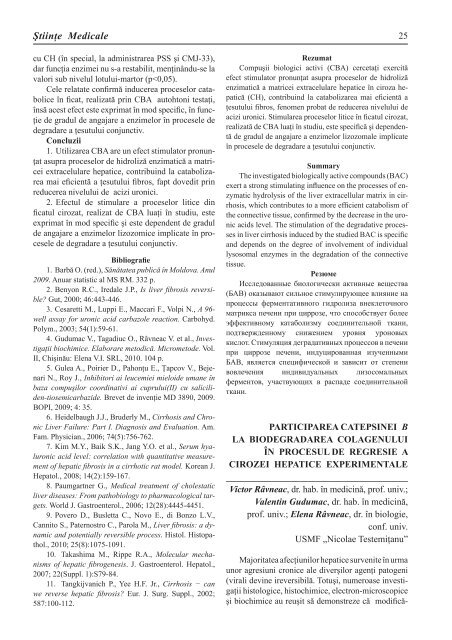 stiinte med 1 2012.indd - Academia de ÅtiinÅ£e a Moldovei