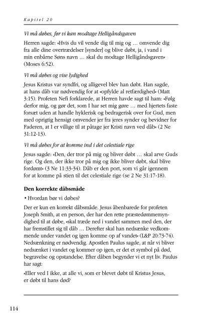 Evangeliske principper