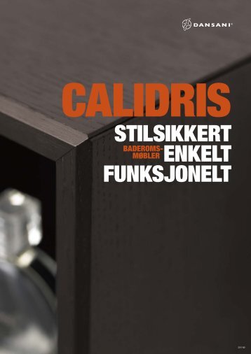 STILSIKKERT ENKELT FUNKSJONELT - Bad.no