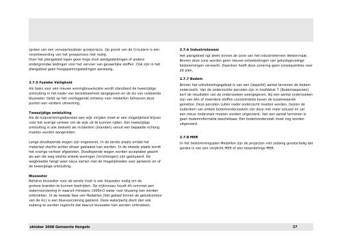 Bestemmingsplan Medaillon fase 1 - Gemeente Hengelo