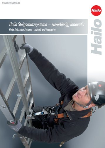 Hailo PARTNER – Steigschutzläufer neu definiert - Hailo Professional