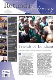 RD Vol 7 issue 22 Spring 2012 - Rotunda Hospital
