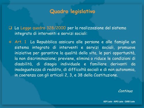 Assistenza Domiciliare - Agenzia di SanitÃ  Pubblica della Regione ...