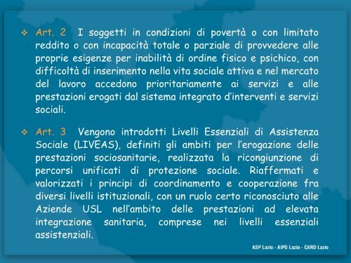 Assistenza Domiciliare - Agenzia di SanitÃ  Pubblica della Regione ...