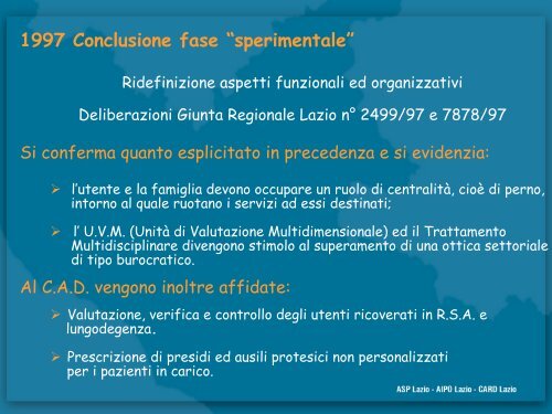 Assistenza Domiciliare - Agenzia di SanitÃ  Pubblica della Regione ...