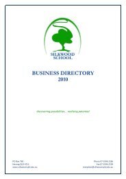 BUSINESS DIRECTORY 2010