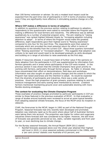 An Economic Analysis of GRDC Investment in the Climate ...