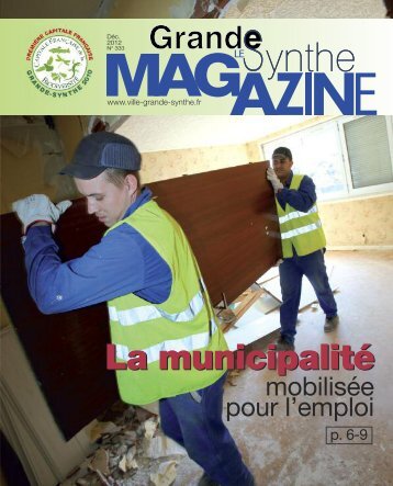 Magazine de dÃ©cembre - Ville de Grande-Synthe