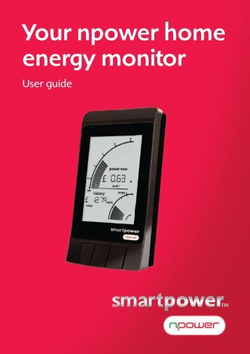 Your npower home energy monitor