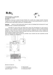 Manual - HealthyLine