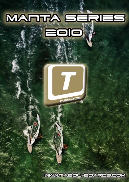 Manta Pro Team Edition Boards - Windsurfing44