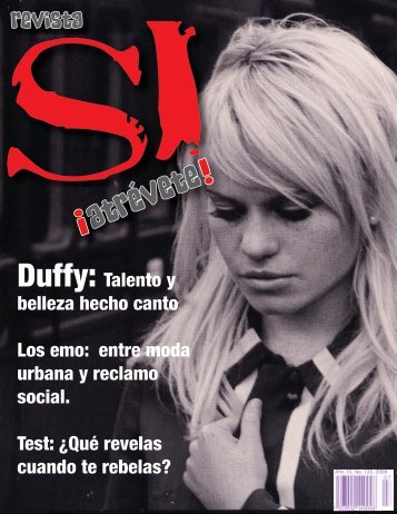 Duffy: Talento y belleza hecho canto Los emo ... - SI para jÃ³venes