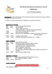 Planning APF DD44 fÃ©vrier 2012 def - Le blog de la DÃ©lÃ©gation ...