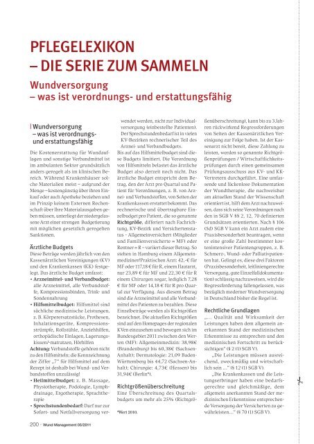 Pflegelexikon â€“ Die Serie zum Sammeln - Werner Sellmer