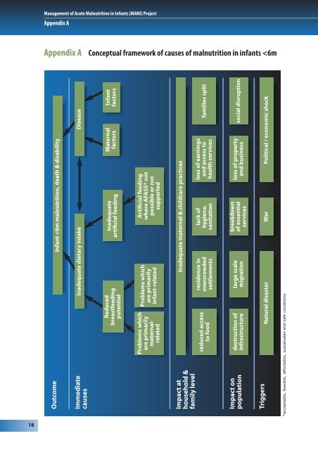 Management of Acute Malnutrition in Infants (MAMI) Project ...