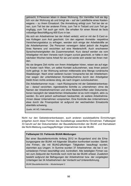 Monitoring der ArbeitsmarktÃ¶ffnung - L&R Sozialforschung