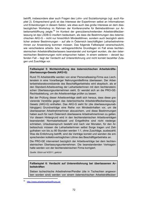 Monitoring der ArbeitsmarktÃ¶ffnung - L&R Sozialforschung