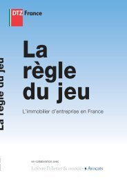 La rÃ¨gle du jeu - LefÃ¨vre Pelletier & associÃ©s