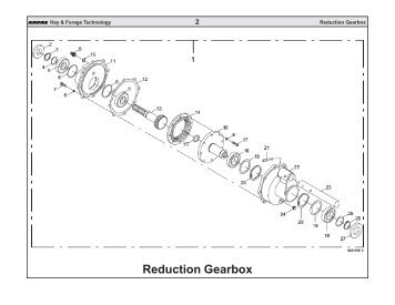 Reduction Gearbox