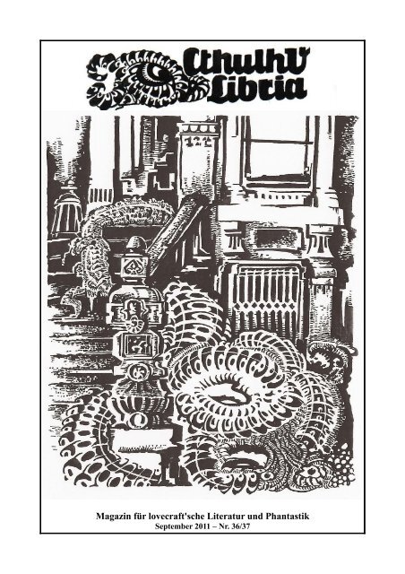 Magazin fÃ¼r lovecraft'sche Literatur und Phantastik - Luzifer Verlag