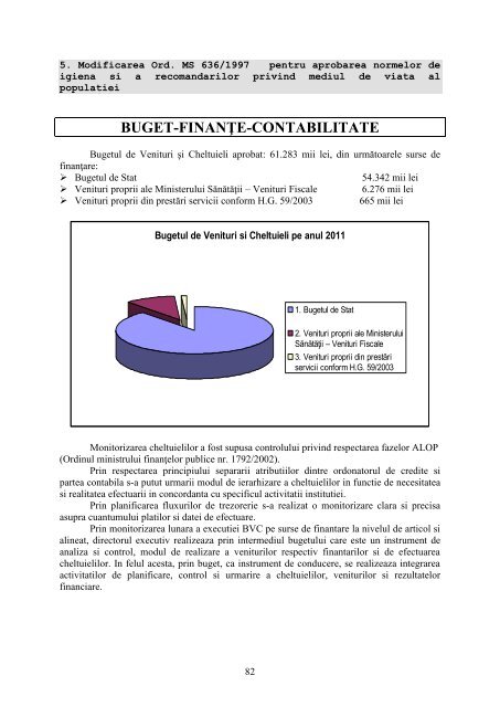 C U P R I N S - Directia de Sanatate Publica a Judetului Cluj