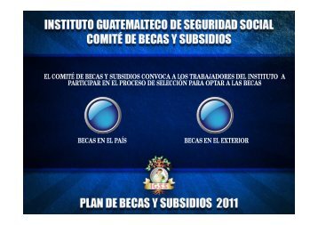 descripciÃ³n - Instituto Guatemalteco de Seguridad Social