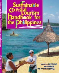 Sustainable Tourism Handbook for the Philippines - Oneocean.org