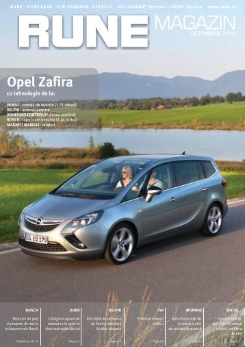 Opel Zafira - RUNE Piese Auto