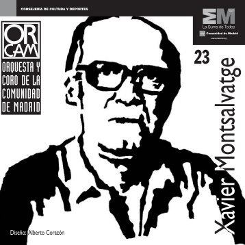 Xavier Montsalvatge - Orquesta y Coro de la Comunidad de Madrid