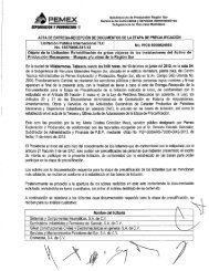 acta de entrega-recepciÃ³n de documentos de la etapa de ...