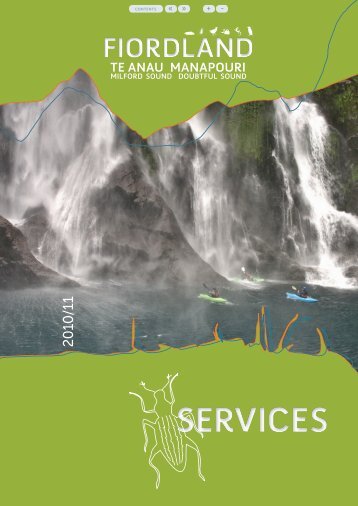Fiordland Services - Southern Lakes