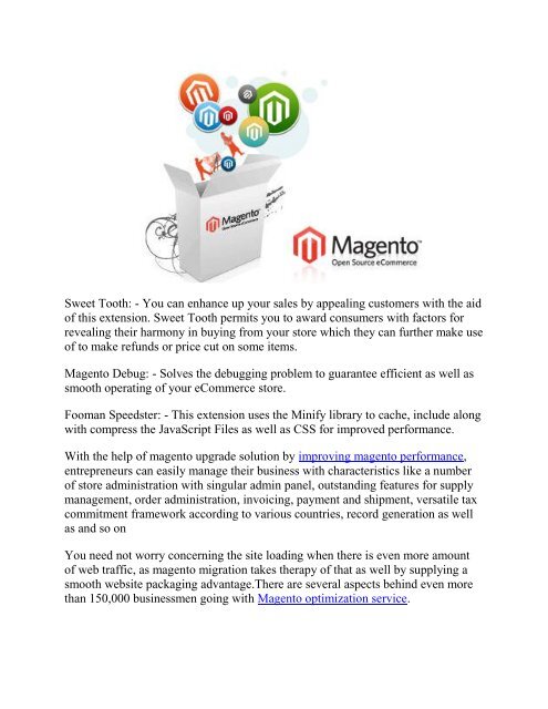 Great Advantages of Magento Maintenance Service For eCommerce Development