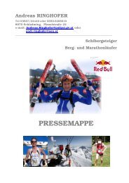 PRESSEMAPPE - Kolland-Topsport