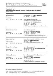 Verzeichnis der Mentorinnen und Mentoren in der Ev ... - EKFuL