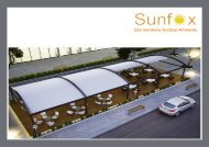 Sunfox - Das morderne Outdoor-Ambiente