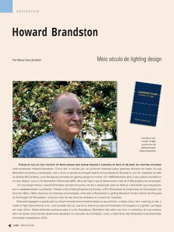 Howard Brandston - APRENDER A VER - A EssÃªncia do Design da ...