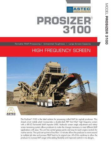 PROSIZER 3100 - KPI-JCI