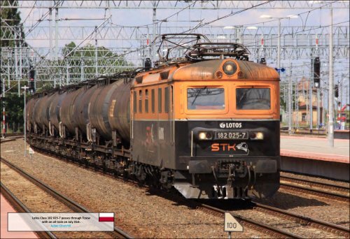 Issue 73x | October 2012 | ISSN 1756 - 5030 - Railtalk