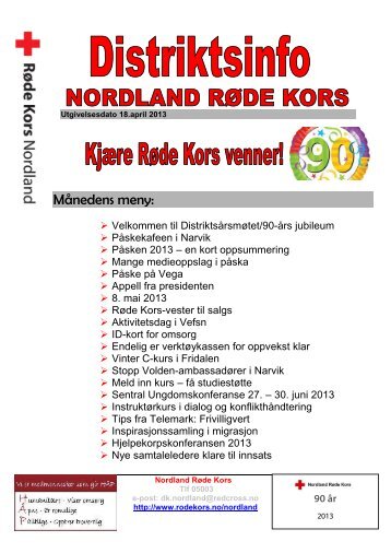 Last ned - RÃ¸de Kors