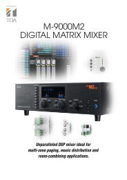 eaw dx810 digital matrix mixer and signal processor eaw dx810 digital matrix mixer and signal processor