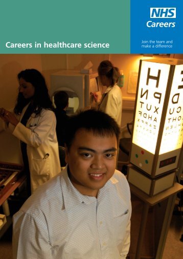 Careers in healthcare science - St George's, University of London