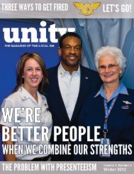 February Unity - TWU 556