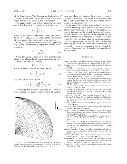 The Capacitance of Rosette Ice Crystals - University of Wisconsin ...