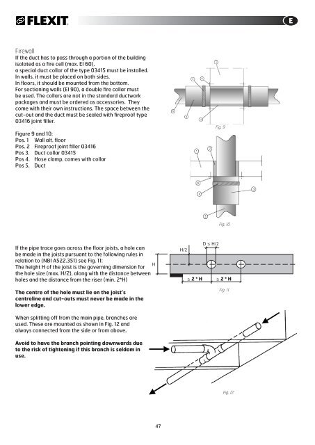 2 Mounting The Pipesystem