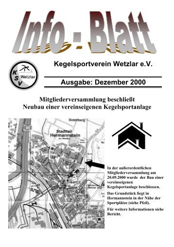 Dezember 2000 - KSV Wetzlar