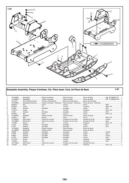 Operators Manual Operators Manual Manuel De L ... - Belle Group