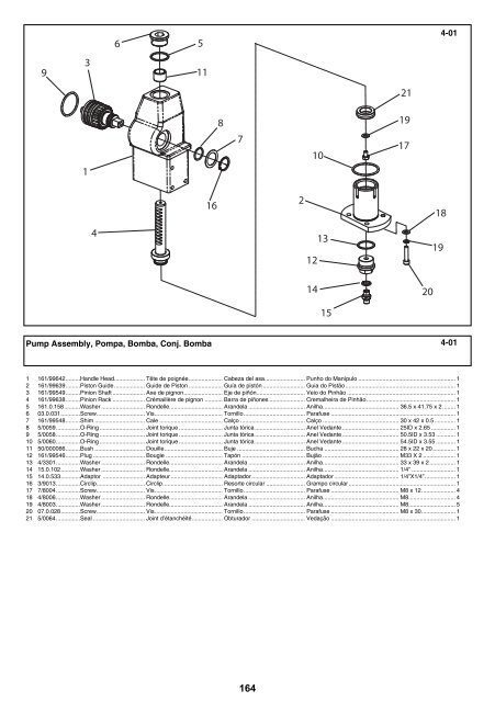 Operators Manual Operators Manual Manuel De L ... - Belle Group