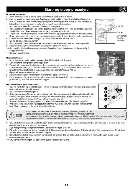 Operators Manual Operators Manual Manuel De L ... - Belle Group